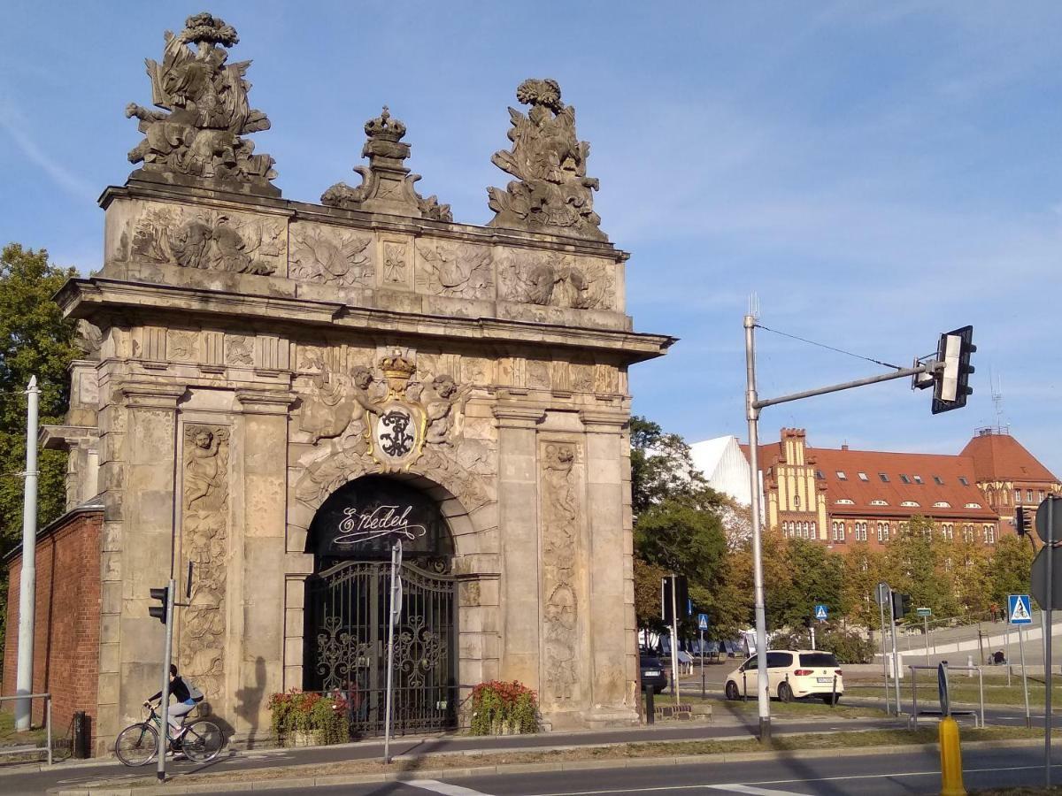 Apartament Orla Szczecin Kültér fotó